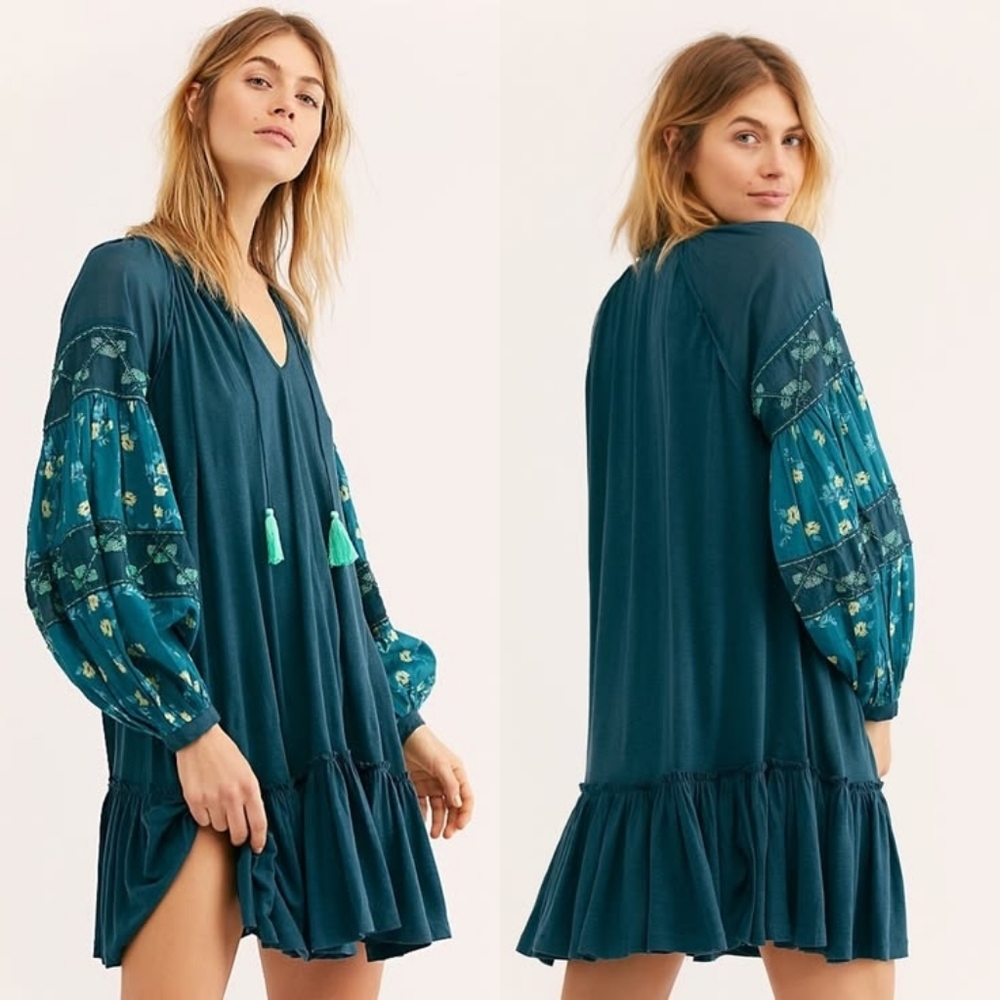 FREE PEOPLE Mix It Up Tunic/Dress